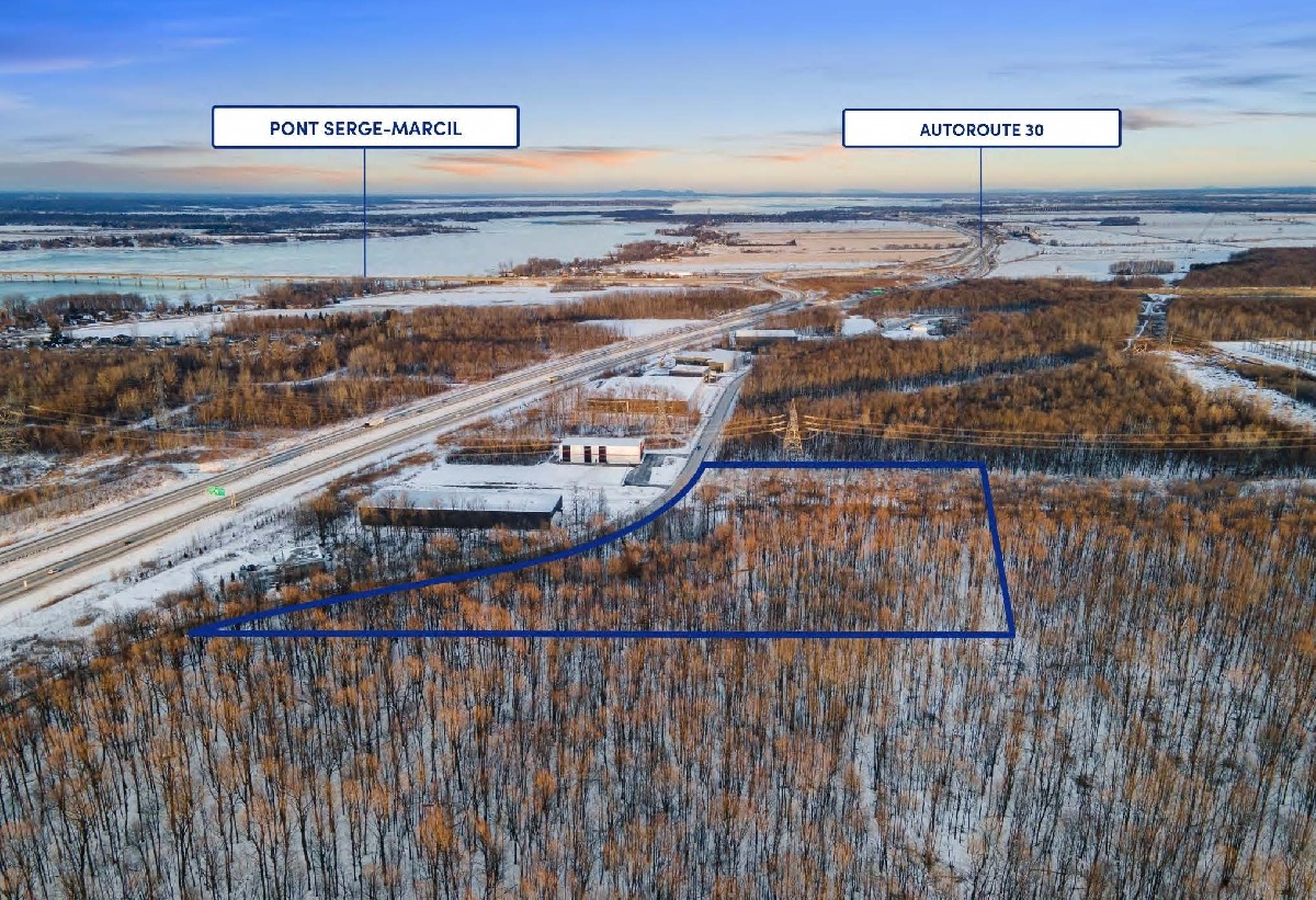 Valleyfield Industrial Ecopark - New space for sale/rent