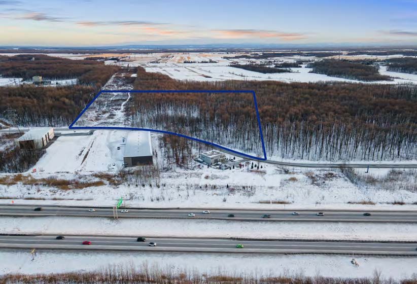 Valleyfield Industrial Ecopark - New space for sale/rent