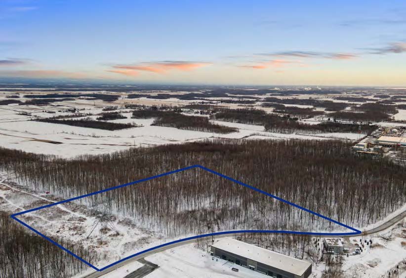 Valleyfield Industrial Ecopark - New space for sale/rent