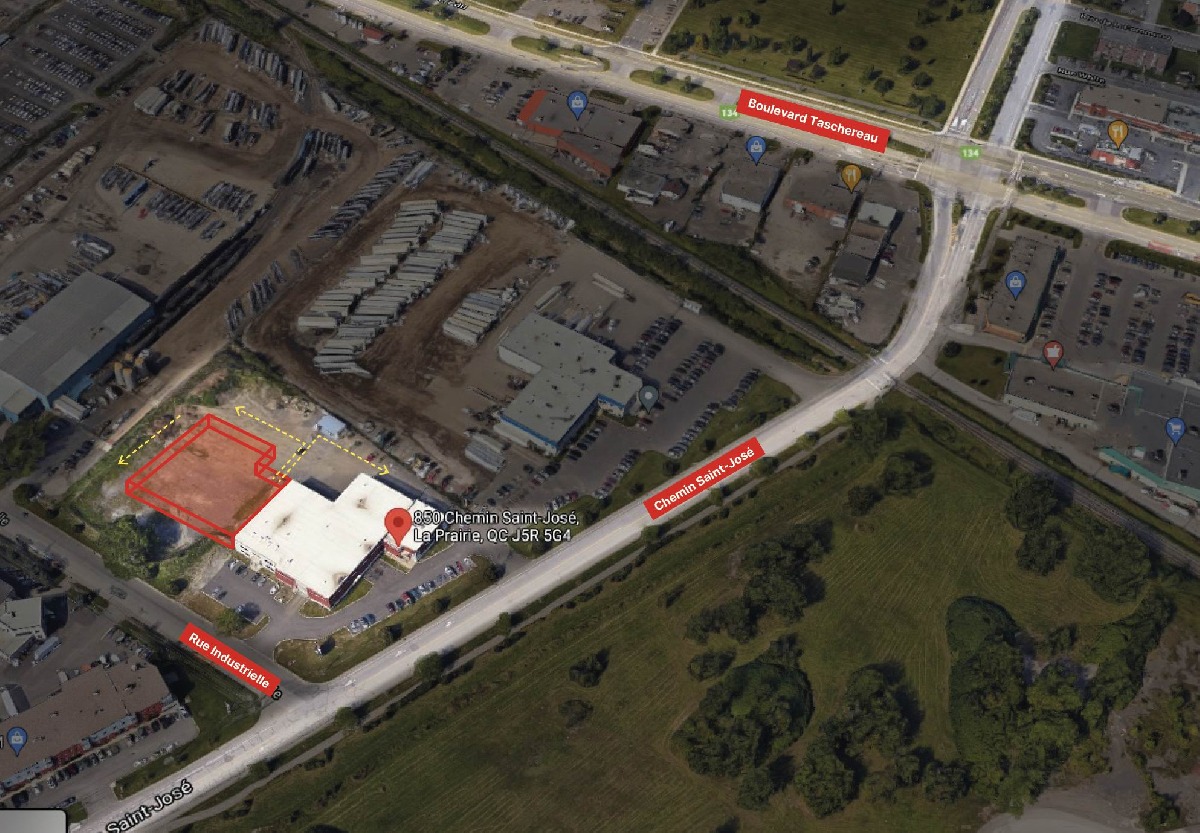 Industrial space to be built 10,000 to 40,000 sqft