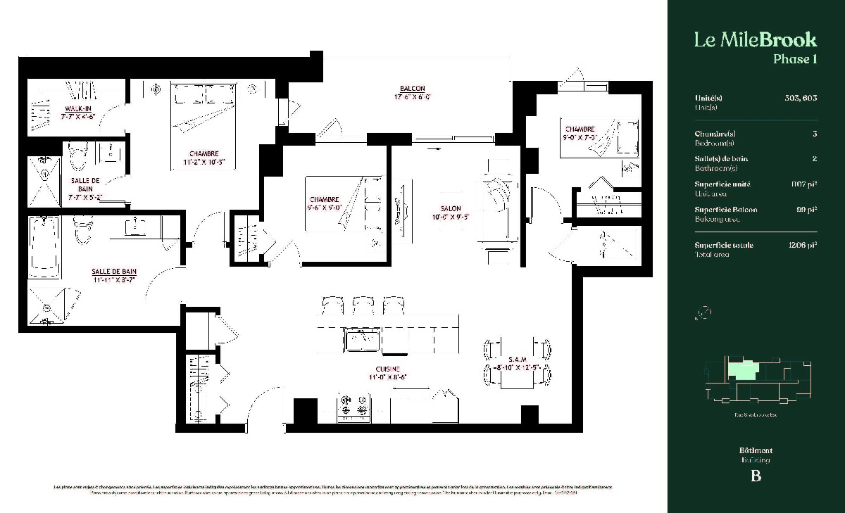 1,307 sq. ft. corner commercial space in Delson