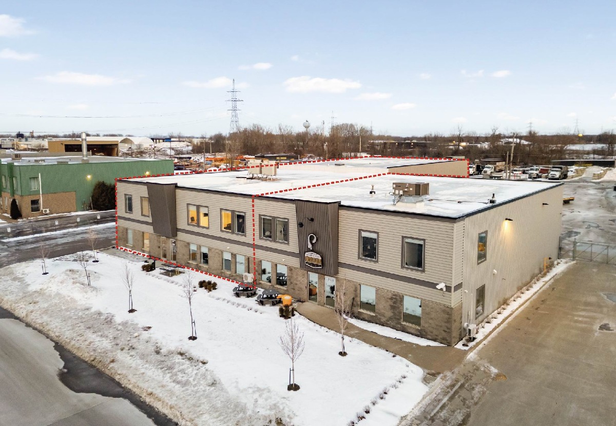 Office and Industrial Space 3,453 to 14,183 sq. ft.