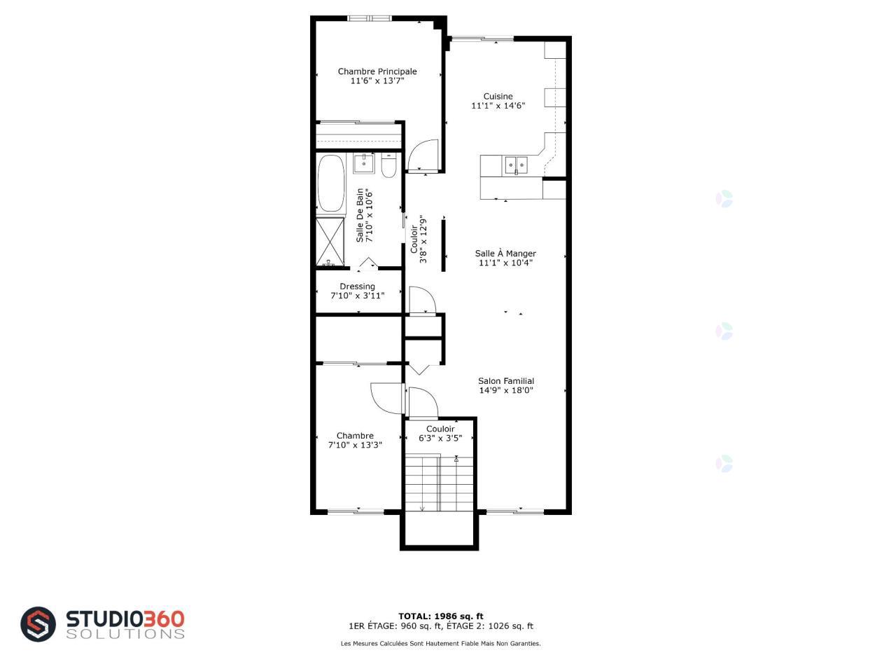 Fully renovated condo with 3 terraces! Petite-Patrie