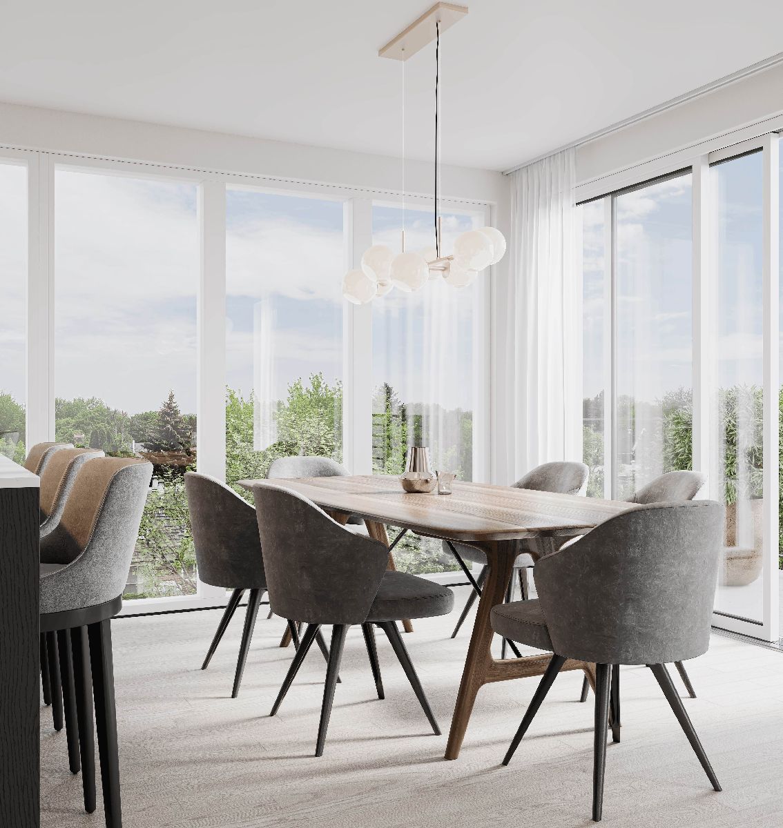 Le Arthur - NEW 1 bedroom condo for rent LaSalle